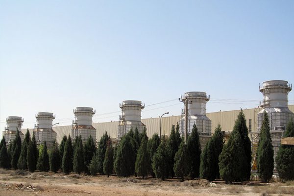 Consulting and monitoring services of South Isfahan power plant